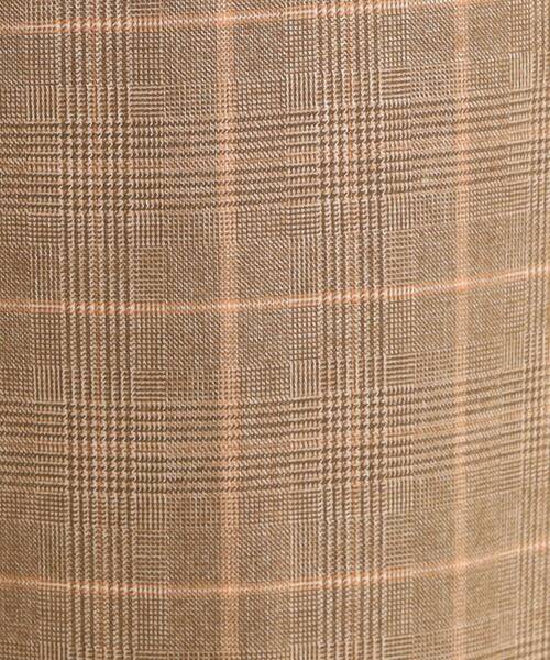 SHOO・LA・RUE（シューラルー）の「【洗濯機可/S-LL】きちんと見えする あったか裏起毛ガウチョパンツ（その他パンツ・レディース・ブラウン系2/チャコールグレー/モスグリーン・04/03/02/01）」の11枚目の写真