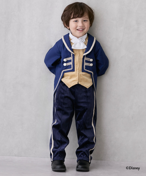 petit main(プティマイン)の「【Disney】なりきり王子セット(セットアップ・キッズ・レッド/ブルー・M/S/L)」の2枚目の写真