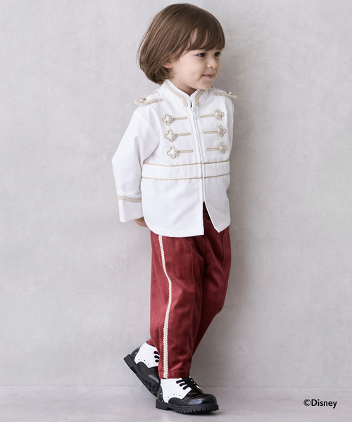 petit main(プティマイン)の「【Disney】なりきり王子セット(セットアップ・キッズ・レッド/ブルー・M/S/L)」の3枚目の写真