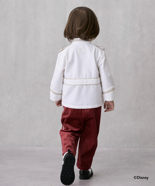 petit main(プティマイン)の「【Disney】なりきり王子セット(セットアップ・キッズ・レッド/ブルー・M/S/L)」の4枚目の写真
