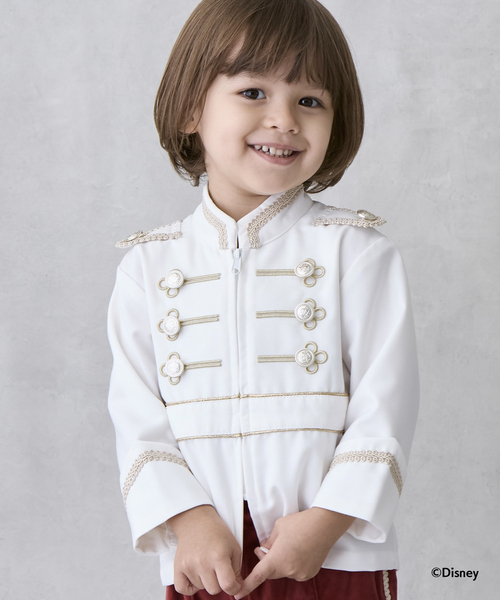 petit main(プティマイン)の「【Disney】なりきり王子セット(セットアップ・キッズ・レッド/ブルー・M/S/L)」の5枚目の写真