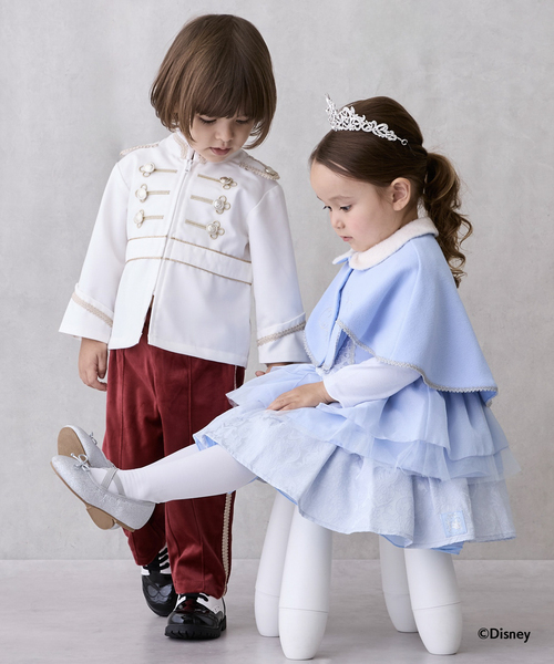 petit main(プティマイン)の「【Disney】なりきり王子セット(セットアップ・キッズ・レッド/ブルー・M/S/L)」の7枚目の写真