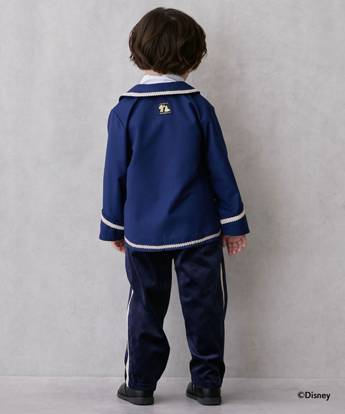 petit main(プティマイン)の「【Disney】なりきり王子セット(セットアップ・キッズ・レッド/ブルー・M/S/L)」の8枚目の写真