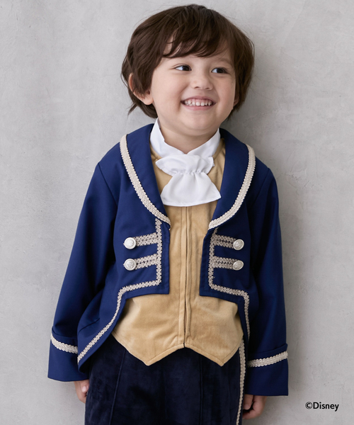 petit main(プティマイン)の「【Disney】なりきり王子セット(セットアップ・キッズ・レッド/ブルー・M/S/L)」の9枚目の写真