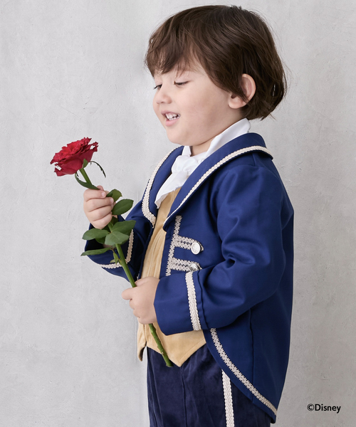 petit main(プティマイン)の「【Disney】なりきり王子セット(セットアップ・キッズ・レッド/ブルー・M/S/L)」の10枚目の写真