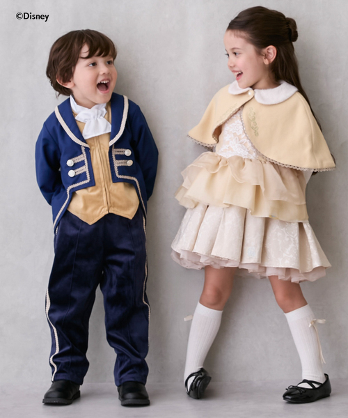 petit main(プティマイン)の「【Disney】なりきり王子セット(セットアップ・キッズ・レッド/ブルー・M/S/L)」の12枚目の写真