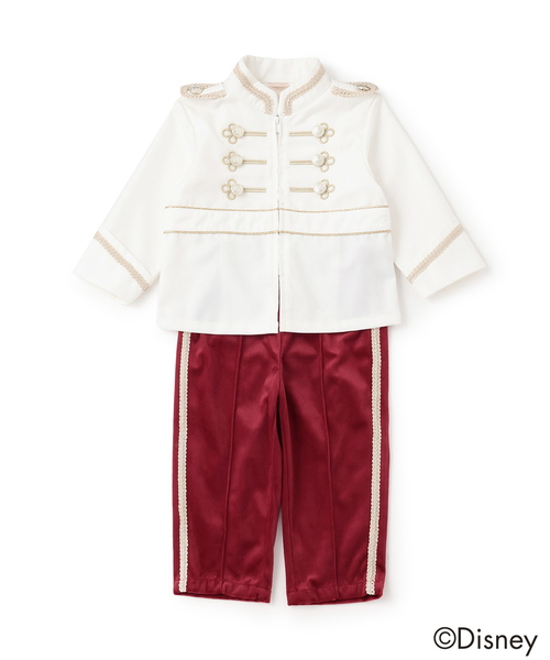 petit main(プティマイン)の「【Disney】なりきり王子セット(セットアップ・キッズ・レッド/ブルー・M/S/L)」の13枚目の写真