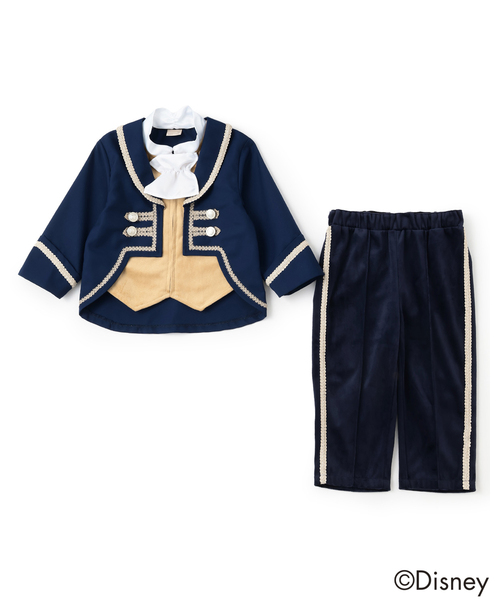 petit main(プティマイン)の「【Disney】なりきり王子セット(セットアップ・キッズ・レッド/ブルー・M/S/L)」の16枚目の写真