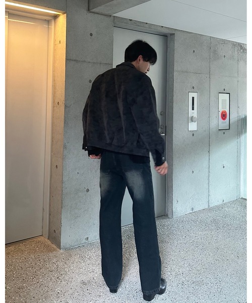 Otte(オッテ)の「シャドウレザージャケット(テーラードジャケット・メンズ・ブラック・MEDIUM/LARGE/X-LARGE)」の3枚目の写真