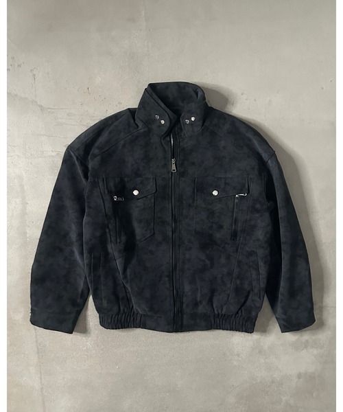 Otte(オッテ)の「シャドウレザージャケット(テーラードジャケット・メンズ・ブラック・MEDIUM/LARGE/X-LARGE)」の4枚目の写真