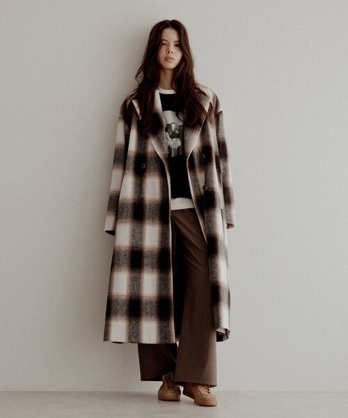 ウールライクロングコート◇（その他アウター）｜CRAFT STANDARD