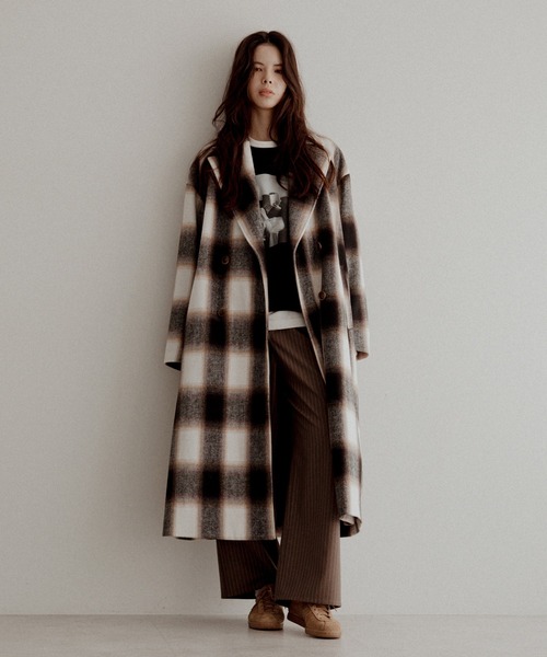 ウールライクロングコート◇（その他アウター）｜CRAFT STANDARD