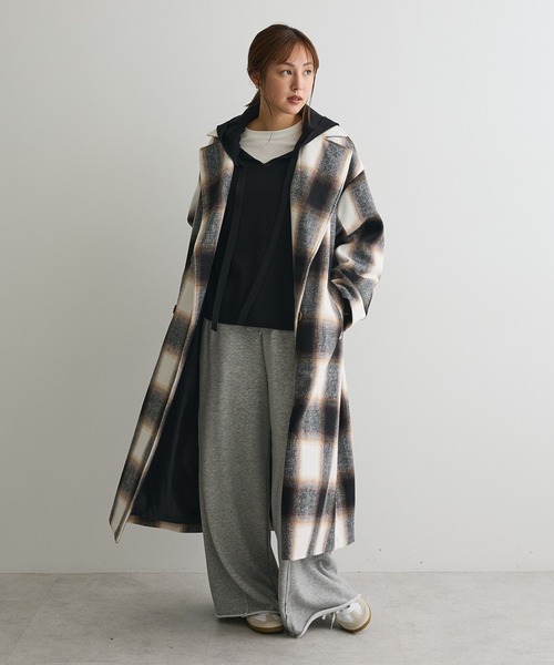 ウールライクロングコート◇（その他アウター）｜CRAFT STANDARD