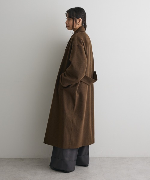 ウールライクロングコート◇（その他アウター）｜CRAFT STANDARD