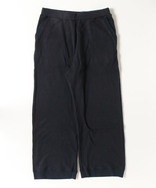 suzuki takayuki(スズキタカユキ)の「sweat pants / wide-straight(スウェットパンツ・レディース・ライトブルー/ベージュ/ネイビー・01/02)」の3枚目の写真