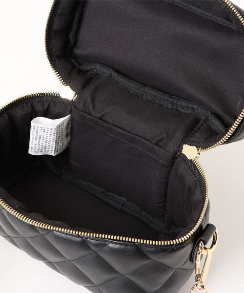 Remind me and forever(リマインドミーアンドフォーエバー)の「ルーシュ2WAYバニティ(ショルダーバッグ・レディース・ブラウン/アイボリー/ブラック/ネイビー・FREE)」の7枚目の写真