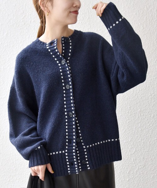 SHIPS any（シップス エニィ）の「SHIPS any:〈手洗い可能〉ステッチ