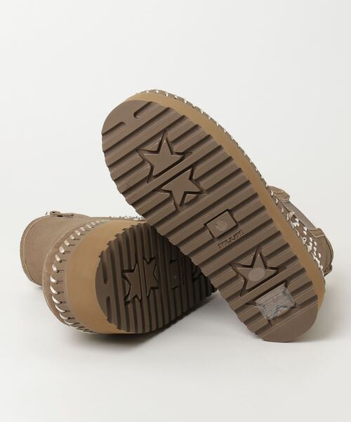 artemis by DIANA（アルテミスバイダイアナ）の「【軽量】厚底フェイクムートンブーツ（ブーツ・レディース・ベージュ/ブラック/グレー・S/M/L/XL）」の22枚目の写真