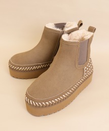 74■新品♪DIANA アルテミス 軽量・厚底ムートンブーツ(S) artemis by DIANA｜アルテミス by ダイアナのブーツ（ムートン・ボア