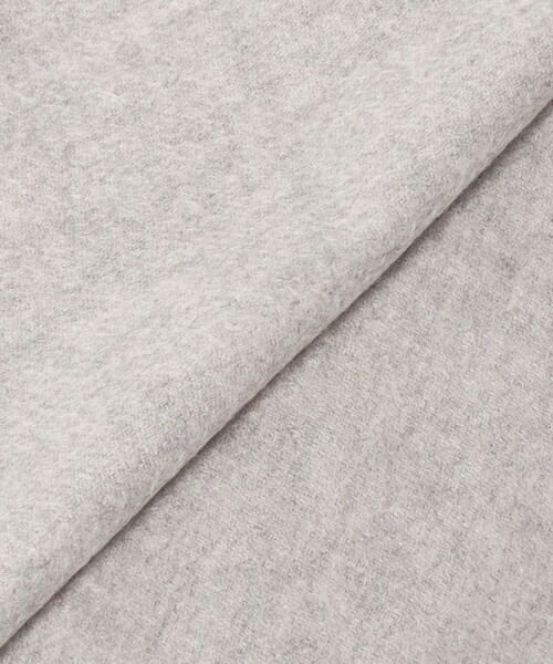 Steven Alan（スティーブンアラン）の「＜Steven Alan＞カシミヤ ストール（ストール/ショール・レディース・オフホワイト/ライトグレー/ブラック・FREE）」の6枚目の写真