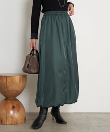 ナイロンバルーンスカート