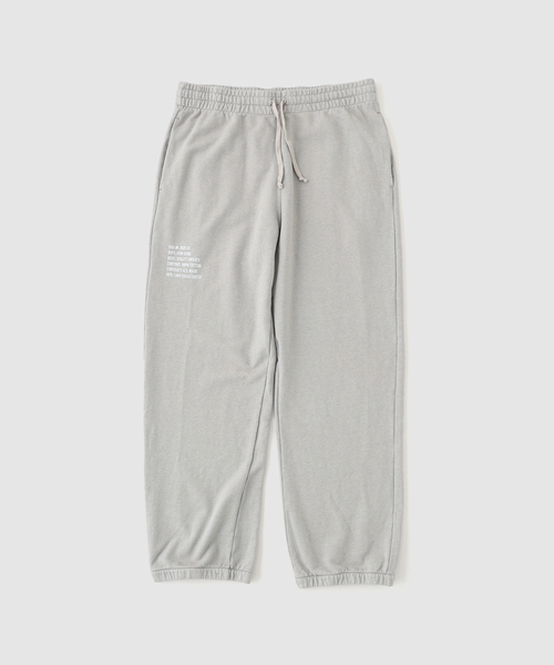 SAVE KHAKI UNITED(セーブカーキユナイテッド)の「SAVE KHAKI UNITED / セーブ カーキ ユナイテッド オーガニック テリー パンツ(その他パンツ・メンズ・ブラウン/グレー・LARGE/X-LARGE/MEDIUM)」の1枚目の写真