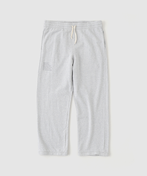 SAVE KHAKI UNITED(セーブカーキユナイテッド)の「SAVE KHAKI UNITED / セーブ カーキ ユナイテッド オーガニック テリー パンツ(その他パンツ・メンズ・ブラウン/グレー・LARGE/X-LARGE/MEDIUM)」の2枚目の写真