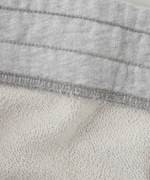 SAVE KHAKI UNITED(セーブカーキユナイテッド)の「SAVE KHAKI UNITED / セーブ カーキ ユナイテッド オーガニック テリー パンツ(その他パンツ・メンズ・ブラウン/グレー・LARGE/X-LARGE/MEDIUM)」の7枚目の写真