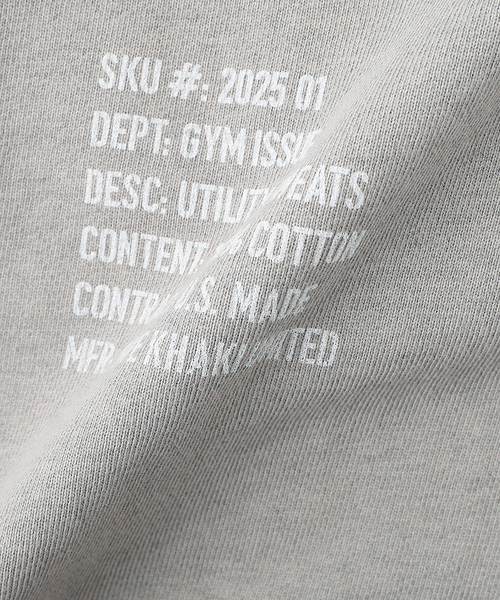 SAVE KHAKI UNITED(セーブカーキユナイテッド)の「SAVE KHAKI UNITED / セーブ カーキ ユナイテッド オーガニック テリー パンツ(その他パンツ・メンズ・ブラウン/グレー・LARGE/X-LARGE/MEDIUM)」の9枚目の写真