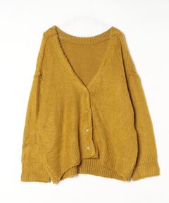 ATON/エイトン】ROYAL CASHMERE OVERSIZED CARDIGAN/ロイヤルカシミヤ