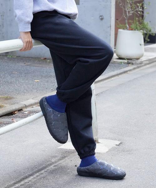 SUBU（スブ）の「SUBU/スブ DOTS FRANKEN スーツ生地 シルクプリント サンダル スリッポン（スリッポン・メンズ・ブラック/グレー/ネイビー・1/2/3）」の20枚目の写真