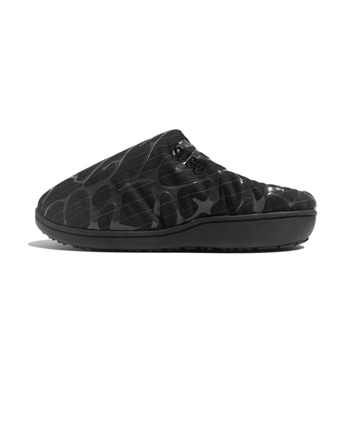 SUBU（スブ）の「SUBU/スブ DOTS FRANKEN スーツ生地 シルクプリント サンダル スリッポン（スリッポン・メンズ・ブラック/グレー/ネイビー・1/2/3）」の16枚目の写真