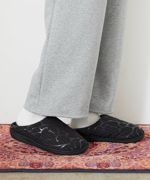 SUBU（スブ）の「SUBU/スブ DOTS FRANKEN スーツ生地 シルクプリント サンダル スリッポン（スリッポン・メンズ・ブラック/グレー/ネイビー・1/2/3）」の17枚目の写真