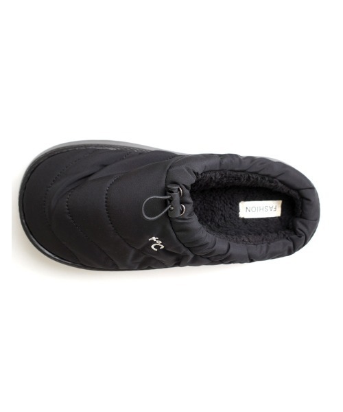 AmiAmi（アミアミ）の「【防寒・軽量】あったかモックシューズ 厚底ファースリッパ サボ/冬用サンダル/ペディンシューズ（その他シューズ・レディース・ピンク/ベージュ/アイボリー/ブラック・40-41/38-39/36-37）」の13枚目の写真