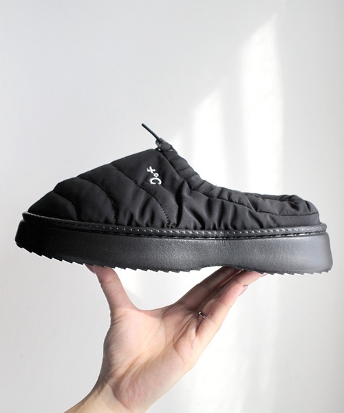 AmiAmi（アミアミ）の「【防寒・軽量】あったかモックシューズ 厚底ファースリッパ サボ/冬用サンダル/ペディンシューズ（その他シューズ・レディース・ピンク/ベージュ/アイボリー/ブラック・40-41/38-39/36-37）」の21枚目の写真