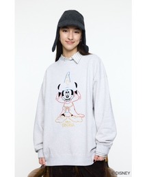Disney SERIES CREATED by MUS | MD LINE EMB プルオーバー / FANTASIA(スウェット)