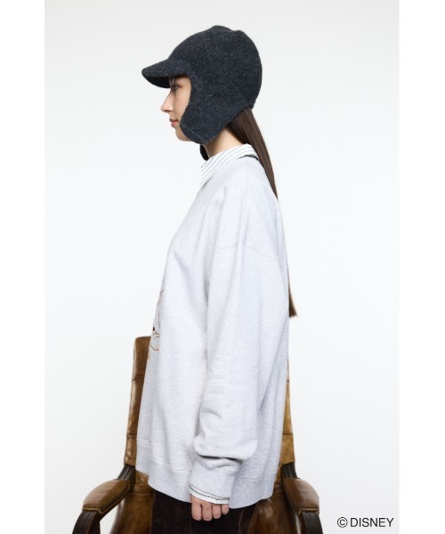Disney SERIES CREATED by MUS（ディズニーシリーズクリエイテッドバイエムユーエス）の「MD LINE EMB プルオーバー / FANTASIA（スウェット・レディース・ライトピンク/ライトブルー/グレー×ホワイト・FREE）」の6枚目の写真