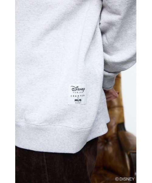 Disney SERIES CREATED by MUS（ディズニーシリーズクリエイテッドバイエムユーエス）の「MD LINE EMB プルオーバー / FANTASIA（スウェット・レディース・ライトピンク/ライトブルー/グレー×ホワイト・FREE）」の8枚目の写真