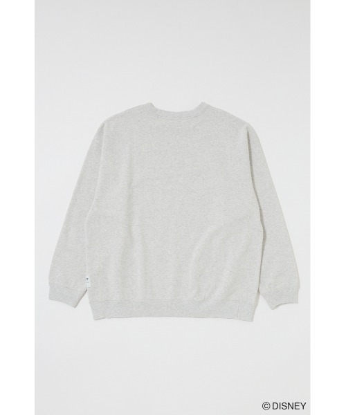 Disney SERIES CREATED by MUS（ディズニーシリーズクリエイテッドバイエムユーエス）の「MD LINE EMB プルオーバー / FANTASIA（スウェット・レディース・ライトピンク/ライトブルー/グレー×ホワイト・FREE）」の15枚目の写真