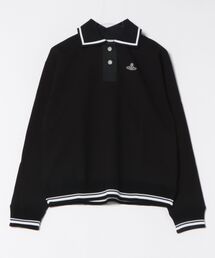 Vivienne Westwood | オーガニックBD裏毛ポロ衿トップ(Tシャツ/カットソー)