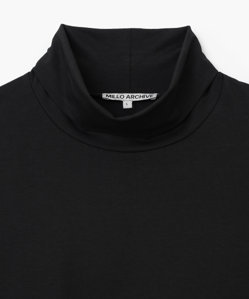 Millo Archive（ミロ アーカイブ）の「セイレンフィンガーホールスリーブ[ブラック]（Tシャツ/カットソー・レディース・その他・MEDIUM/LARGE/X-LARGE）」の2枚目の写真