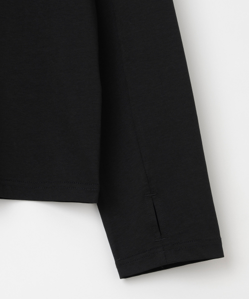 Millo Archive（ミロ アーカイブ）の「セイレンフィンガーホールスリーブ[ブラック]（Tシャツ/カットソー・レディース・その他・MEDIUM/LARGE/X-LARGE）」の3枚目の写真