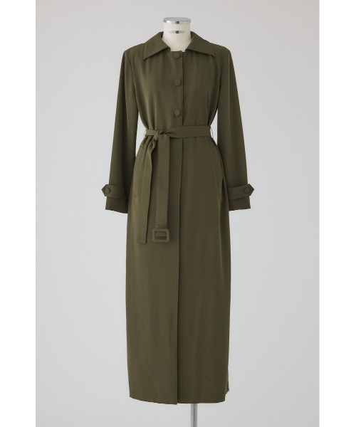 RIM.ARK（リムアーク）の「Smart dress スマートドレス（ドレス・レディース・ライトカーキ/ブラック/ブラウン・36/38）」の3枚目の写真