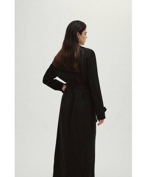 RIM.ARK（リムアーク）の「Smart dress スマートドレス（ドレス・レディース・ライトカーキ/ブラック/ブラウン・36/38）」の19枚目の写真