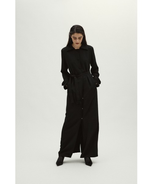 RIM.ARK（リムアーク）の「Smart dress スマートドレス（ドレス・レディース・ライトカーキ/ブラック/ブラウン・36/38）」の6枚目の写真