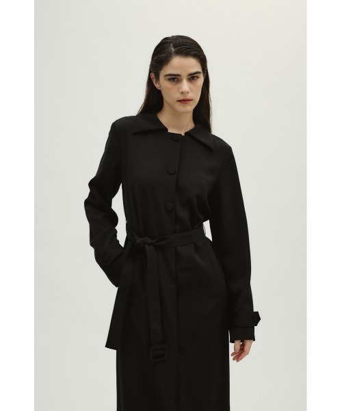 RIM.ARK（リムアーク）の「Smart dress スマートドレス（ドレス・レディース・ライトカーキ/ブラック/ブラウン・36/38）」の7枚目の写真