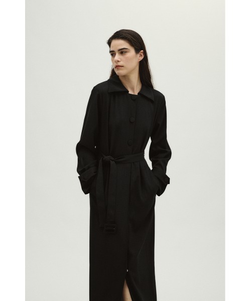 RIM.ARK（リムアーク）の「Smart dress スマートドレス（ドレス・レディース・ライトカーキ/ブラック/ブラウン・36/38）」の8枚目の写真