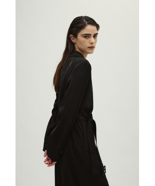 RIM.ARK（リムアーク）の「Smart dress スマートドレス（ドレス・レディース・ライトカーキ/ブラック/ブラウン・36/38）」の9枚目の写真