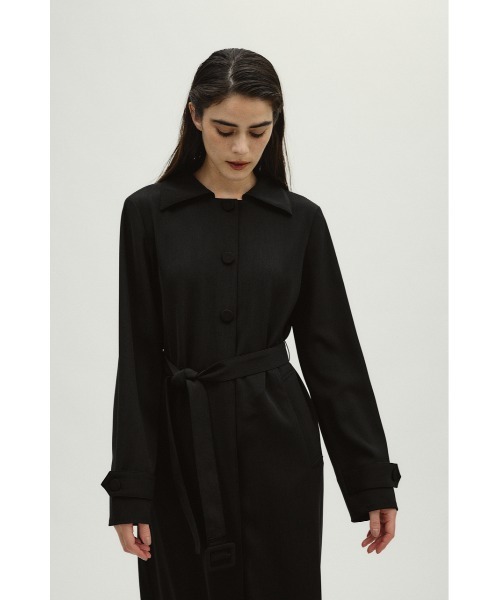 RIM.ARK（リムアーク）の「Smart dress スマートドレス（ドレス・レディース・ライトカーキ/ブラック/ブラウン・36/38）」の10枚目の写真