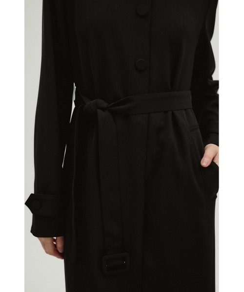 RIM.ARK（リムアーク）の「Smart dress スマートドレス（ドレス・レディース・ライトカーキ/ブラック/ブラウン・36/38）」の15枚目の写真